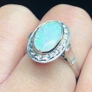 Opal ring